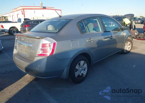 2011 Nissan Sentra 2.0 from USA, damaged, VIN 3N1AB6AP7BL708896